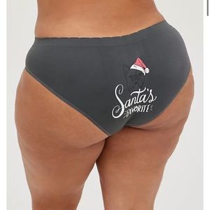 NEW torrid Santa’s favorite dog hipster panties